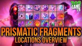 All Prismatic Fragment Locations Overview  FAST amp SIMPLE GUIDE  Tutorial  Solution  Destiny 2 [upl. by Nrol775]