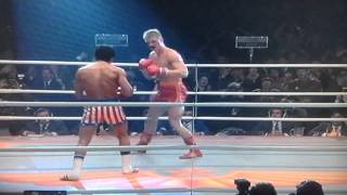 Rocky IVRocky Balboa Vs Ivan Drago Parte 4 Audio Latino [upl. by Alejandrina]