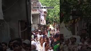 barhni Siddharth Nagar 10vi moharram julush part 2 mohurram trending husain [upl. by Esaertal224]