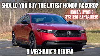 Should You Buy The Latest Honda Accord A Mechanics Review [upl. by Senaj698]