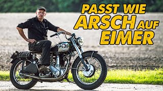 Passt wie Arsch auf Eimer  BSA Glotter B33 von 1948  Andis Funktionspunk [upl. by Weig]