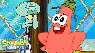 Patrick Star’s Top 25 Most LOL Moments 😂  SpongeBob [upl. by Alyhs536]