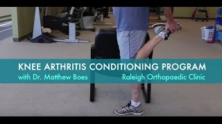 Knee Arthritis Exercises  Best Exercise for Knee Arthritis  Physical Therapy for Knee Arthritis [upl. by Salem34]