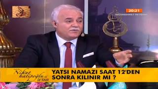 Yatsı Namazı Saat 12den Sonra Kılınır Mı [upl. by Inalan]