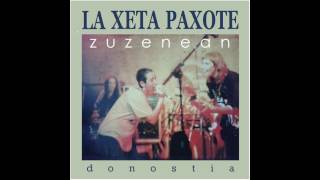 La sonrisa de la boa La Xeta Paxote Zuzenean 1999 [upl. by Emmie]