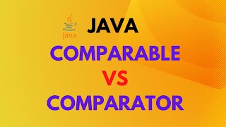 Comparable VS Comparator Interface  Sorting Objects  Collection Framework  Java [upl. by Emanuela]