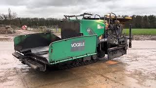 Vogele Super 800 Asphalt Machine  Year 2006 Refnr BM5686 [upl. by Ajit]