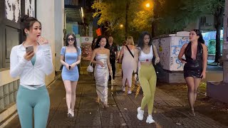 Vietnam Nightlife 2024  Explore SAIGON  Ho Chi Minh City Today [upl. by Lledyr]