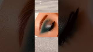 greenish eyemakeupviralvideo trending viralshort [upl. by Ernaldus]