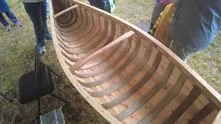 Abenaki Trails Project Canoe unveiled [upl. by Schear]