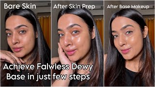 Flawless Dewy Makeup Tutorial  Tutorial 2024 [upl. by Riatsila]