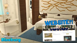 The COOLEST HOTEL ROLEPLAY ON BLOXBURG CT Hotels amp Resorts  Roblox Bloxburg [upl. by Ecirtnahs]