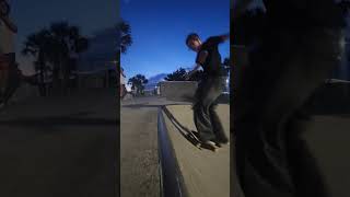 back tail to front piv fakie [upl. by Doti]