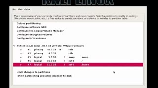 الطريقة الصحيحة لتثبيت كالي لينوكس بجانب الويندوز install Kali Linux alongside Windows [upl. by Airad]