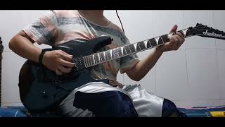 As I Lay Dying Undertow Guitar Cover [upl. by Ahcim]