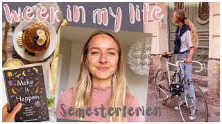 Semesterferien WEEK IN MY LIFE  Pancakes Manifestieren Locken ohne Hitze Einkaufen WOCHEN VLOG [upl. by Gradeigh]