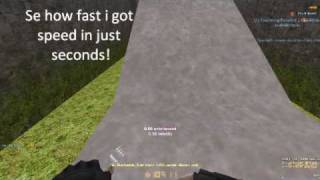 cs 16 How to bunnyjump fast on deathrun [upl. by Tildie]