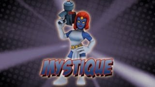 Super Hero Squad Online  Mystique Vignette [upl. by Ynneg]