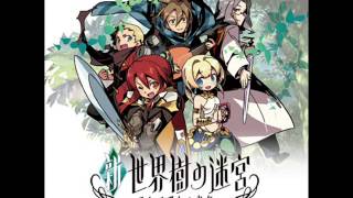 Etrian Odyssey Untold TMG  Labyrinth  Gladsheim FM Ver [upl. by Suneya]