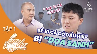 TẬP 1  TALKSHOW LÀM CHA  QUÁCH NGỌC TUYÊN LO LẮNG CHO CON KHI VỢ BỊ quotVẼquot Ở PHÒNG KHÁM PHỤ SẢN [upl. by Leblanc683]