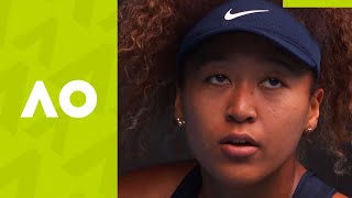 Osaka v Muguruza Battle of the mind  Australian Open 2021 [upl. by Odidnac]