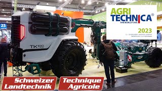 Agritechnica 2023 Neue Geräte für den Pflanzenbau [upl. by Etnecniv]