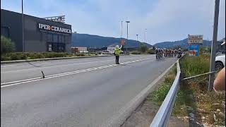 BRUTTISSIMO INCIDENTE AL GIRO DELLA LUNIGIANA 2024 [upl. by Nuncia56]