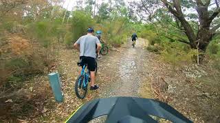 Lysterfield Park  State Mountain Bike Course [upl. by Onairot]