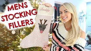 MENS STOCKING FILLER IDEAS 2018  EMILY NORRIS VLOGMAS [upl. by Gefen]