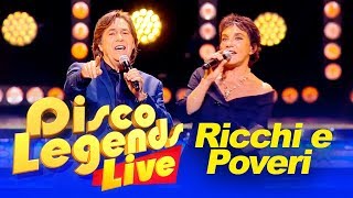 Ricchi e Poveri  Disco Legends Live  Concert [upl. by Amalbergas269]