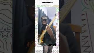 WizkidBurna Boy  Ginger  Bass Cover by Obeng King [upl. by Ladin]