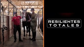 Jaime Bittner Capitán del Ejército y destacado atleta de la equitación  Resilientes Totales [upl. by Botnick]