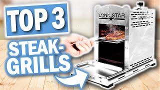 Die besten STEAK GRILLS 2024  Top 3 Steakgrills Vergleich [upl. by Annaihr556]