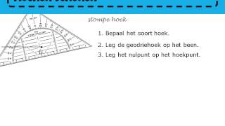 Zo gezegd Zo gerekend 5  les 15 Meten en tekenen [upl. by Euginom]