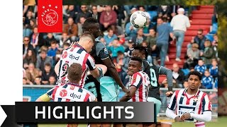 Highlights Willem II  Ajax [upl. by Lissie145]