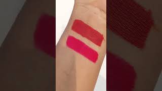 Waterproof and affordable lipstick lipstick lipsticklover yttube yiutubeshort [upl. by Giaimo]