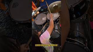 LINTIK NA PAG IBIG  DRUM COVER BY REYNALYN PAGTALUNAN youtubeshorts trending [upl. by Ellener352]