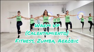 ZUMBA Fitness Baile ejercicio para PRINCIPIANTES 🔥 CLASE COMPLETA [upl. by Lauree547]