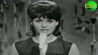 ESC 1966 01  Germany  Margot Eskens  Die Zeiger Der Uhr [upl. by Einhpets]