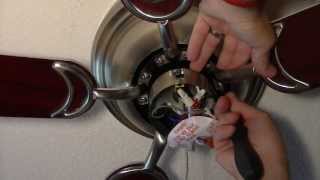 Installing a Ceiling Fan Westinghouse Contempra Pro Trio ETLESGWContempra TrioWH08 [upl. by Leanahtan]