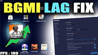 BGMI LAG FIX ON BLUE STACKS EMULATOR  BLUE STACKS 5 BEST SETTING FOR LOW END PC 2024  ZIMO TDM [upl. by Leifeste]