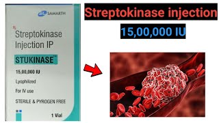 streptokinase injection ip 1500000 IU [upl. by Osana]