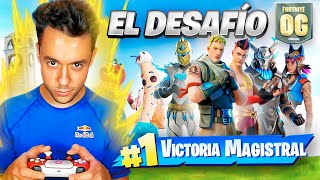 EL DESAFÍO DE FORTNITE OG  TheGrefg [upl. by Melisandra]