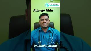 Allergy Rhinitis Homeopathic Medicine Treatment  Dr Sunil Patidar allergyrhinitis [upl. by Sllew351]