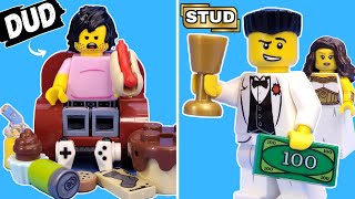 Extreme Makeover Lego Edition  From Dud to Stud [upl. by Retsbew497]