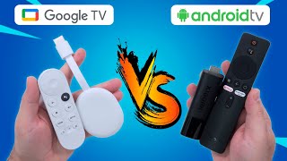 CHROMECAST Google Tv Stick 4K vs XIAOMI Android Tv Stick 4K  Qual Escolher [upl. by Harbird]