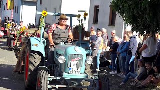 Historischer Erntedank Festumzug in BlankenheimDollendorf 24092023 [upl. by Yral180]