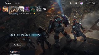 Alienation Gameplay Walkthrough Part 1 PS4 HD  No Commentary [upl. by Candra467]