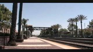 Railfanning By Location Episode 3 Fullerton California [upl. by Enilreug432]