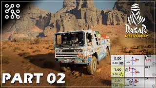 První bedna na na Dakaru  EP02  Dakar Desert Rally  Lets play  Česky [upl. by Novla546]